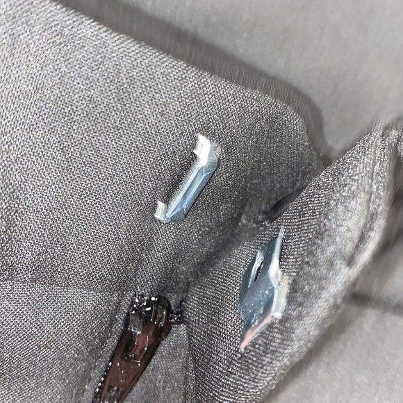 Zara woman black trousers pants size 4 - Picture 4 of 6